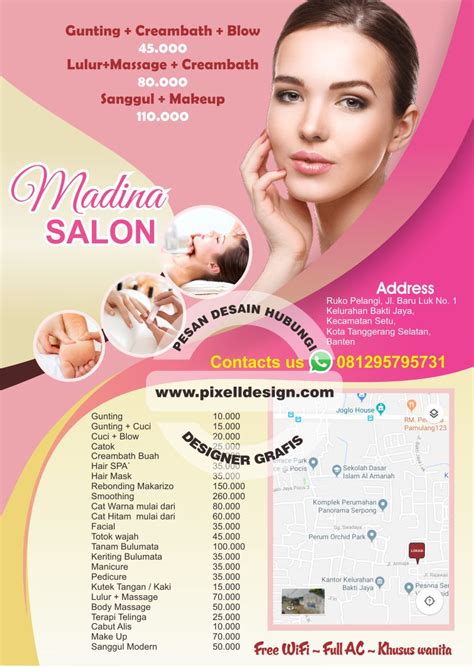 7 Promo Salon Kecantikan Bikin Kantongmu Relieved!