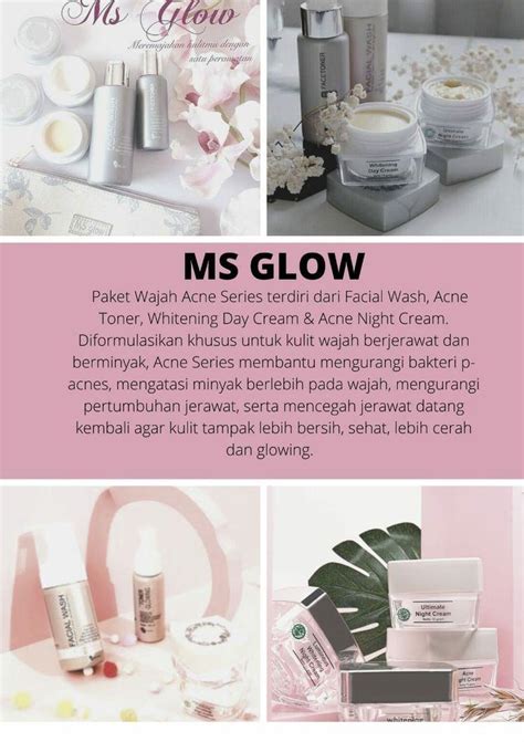 5 Cara Perawatan Wajah MS Glow dengan Harga di Bawah Rp500.000 yang Bisa Bikin Wajah Kamu Glowing! 5 Cara Perawatan Wajah MS Glow dengan Harga di Bawah Rp500.000 yang Bisa Bikin Wajah Kamu Glowing!
