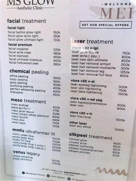 5 Fakta Harga Treatment di Jglow: Mulai dari RpXXX?
