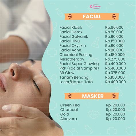 5 Harga Salon Kecantikan yang Bikin Kantong placeran, Dari Rp50.000 hingga Rp500.000! 5 Harga Salon Kecantikan yang Bikin Kantong placeran, Dari Rp50.000 hingga Rp500.000!