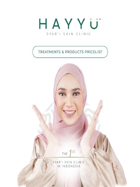 5 Rahasia Glowing Skin Ala Hayyu Syarclinic 😎✨