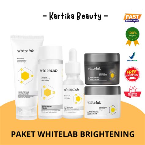 7 Harga Sepaket Whitelab Paling Worth It! Nomor 5 Bikin Kantong Aman! 7 Harga Sepaket Whitelab Paling Worth It! Nomor 5 Bikin Kantong Aman!