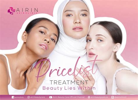 7 Harga Treatment Airin Beauty Care 2021 yang Bikin Glowing Tanpa Bikin Kantong Bolong! 7 Harga Treatment Airin Beauty Care 2021 yang Bikin Glowing Tanpa Bikin Kantong Bolong!