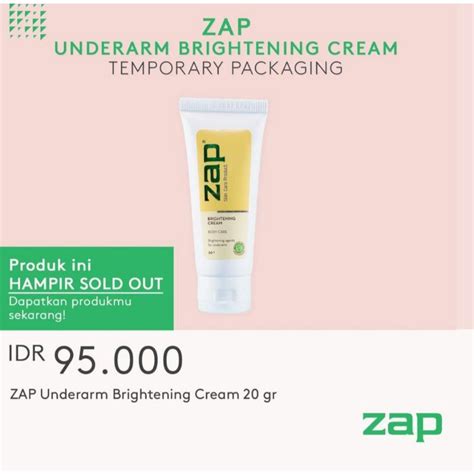 5 Perawatan ZAP Keren Harga Bikin Dompet Senyum! 5 Perawatan ZAP Keren Harga Bikin Dompet Senyum!