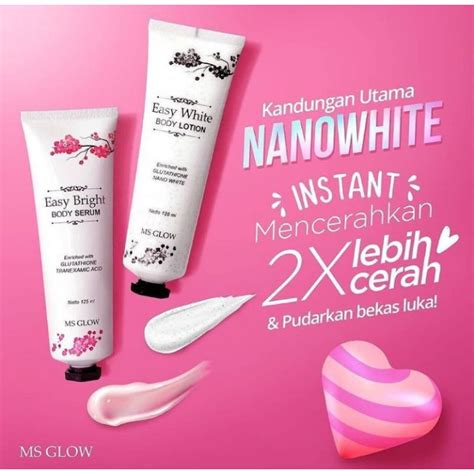 5 Rahasia Glowing Sekujur Tubuh dengan MS Glow: Bye-Bye Kulit Kusam! 5 Rahasia Glowing Sekujur Tubuh dengan MS Glow: Bye-Bye Kulit Kusam!