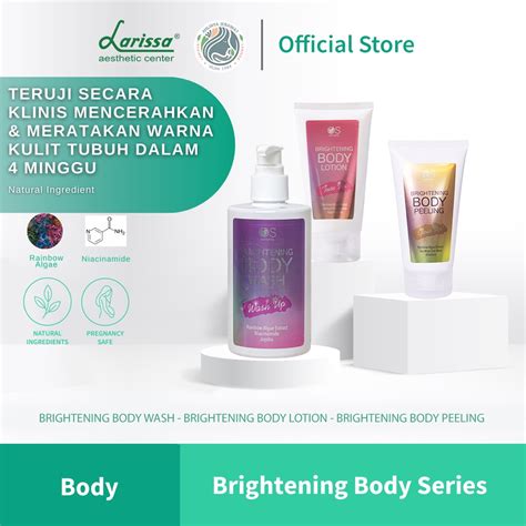 5 Rahasia Paket Pemutih Badan Larissa yang Bisa Memutihkan Kulitmu dalam 7 Hari! 5 Rahasia Paket Pemutih Badan Larissa yang Bisa Memutihkan Kulitmu dalam 7 Hari!