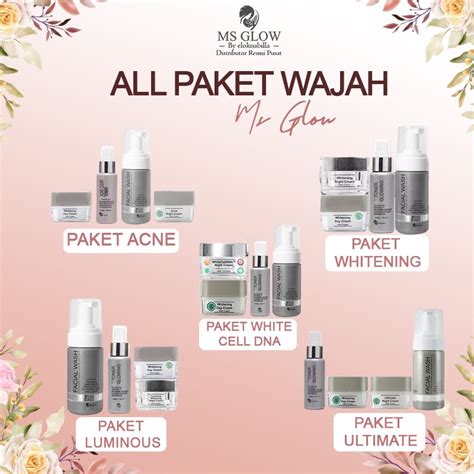 7 Cara Paket MS Glow Menghilangkan Jerawat dan Merawat Kulit dalam 1 Minggu! 7 Cara Paket MS Glow Menghilangkan Jerawat dan Merawat Kulit dalam 1 Minggu!