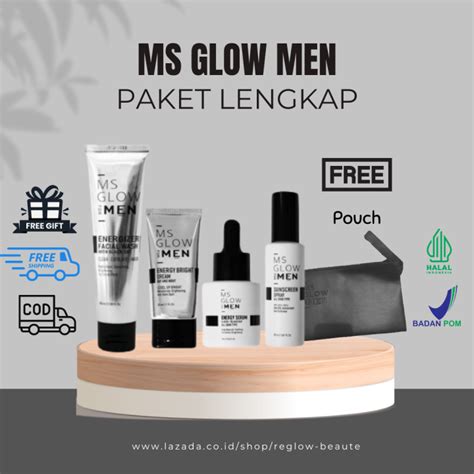 7 Paket MS Glow yang Wajib Dicoba Pria untuk Kulit Maksimal! 7 Paket MS Glow yang Wajib Dicoba Pria untuk Kulit Maksimal!