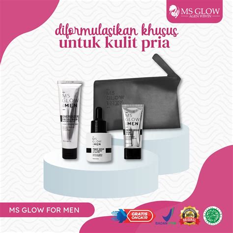 7 Paket MS Glow yang Wajib Dicoba Pria untuk Kulit Maksimal! 7 Paket MS Glow yang Wajib Dicoba Pria untuk Kulit Maksimal!