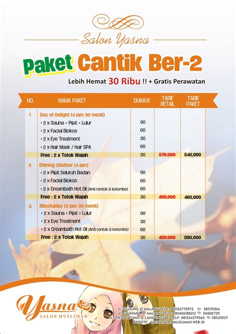 7 Paket Salon Kecantikan Super Hemat Bikin Glowing Tanpa Bikin Dompet Kering! 7 Paket Salon Kecantikan Super Hemat Bikin Glowing Tanpa Bikin Dompet Kering!