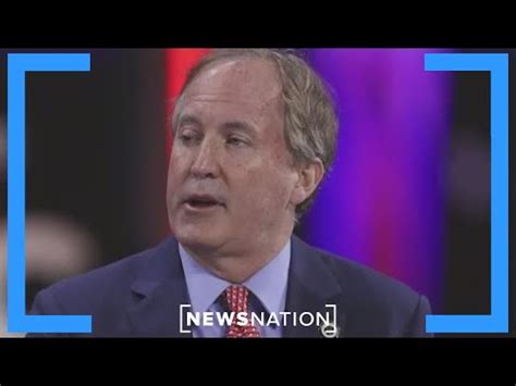 PAXTON’S PURGE: Embattled AG’s Senate Bid Splits Texas GOP